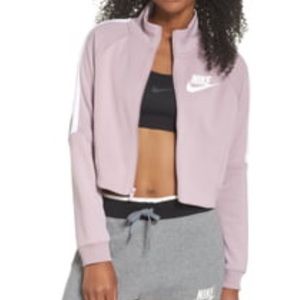 Nike Sportswear N98 Cropped Track Jacket